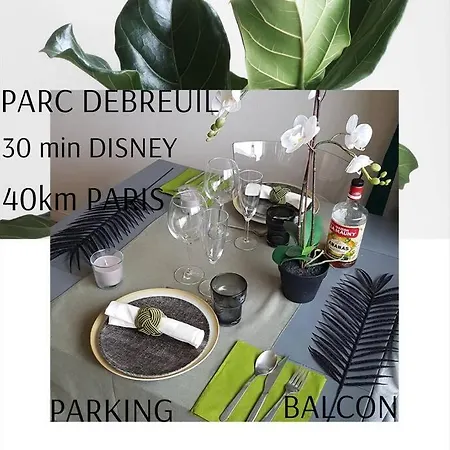 Du Parc Debreuil Апартаменты